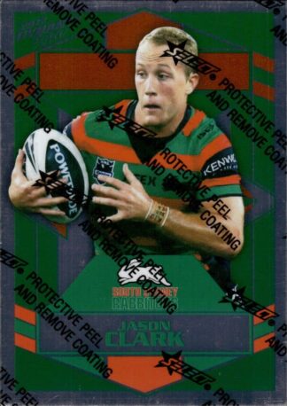 2012 NRL Dynasty Silver Parallel - SP151 Jason Clark South Sydney Rabbitohs