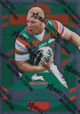 2012 NRL Dynasty Silver Parallel - SP152 Michael Crocker South Sydney Rabbitohs