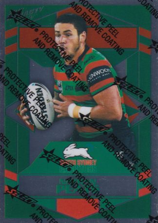 2012 NRL Dynasty Silver Parallel - SP158 Nathan Peats South Sydney Rabbitohs