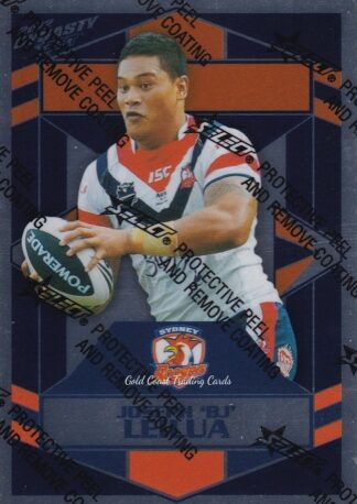 2012 NRL Dynasty Silver Parallel - SP167 Joseph Leilua Sydney Roosters