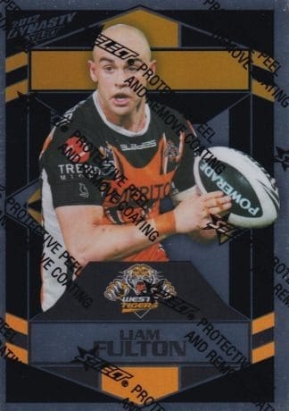 2012 NRL Dynasty Silver Parallel - SP188 Liam Fulton Wests Tigers
