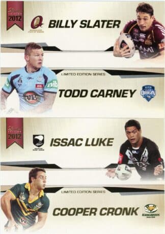 2012 NRL Limited Edition Case Cards