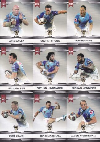 2012 NRL Limited Edition Base Team Set – NRL All Stars