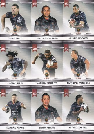 2012 NRL Limited Edition Base Team Set – Indigenous All Stars