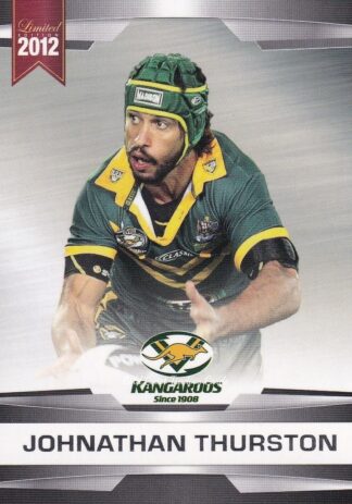 2012 NRL Limited Edition Common Cards