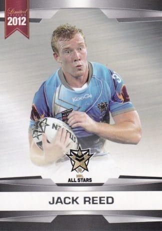 2012 NRL Limited Edition Common Cards - Base 70 Jack Reed NRL All Stars