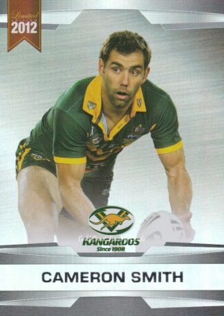 2012 NRL Limited Edition Parallel - P08 Cameron Smith Australia