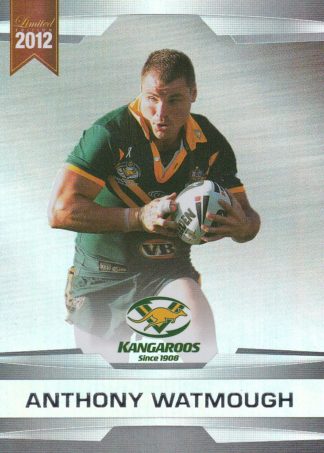2012 NRL Limited Edition Parallel - P12 Anthony Watmough Australia