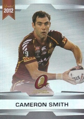 2012 NRL Limited Edition Parallel - P45 Cameron Smith QLD State Of Origin