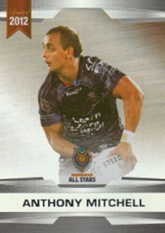 2012 NRL Limited Edition Parallel - P54 Anthony Mitchell Indigenous All Stars