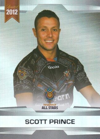 2012 NRL Limited Edition Parallel - P56 Scott Prince Indigenous All Stars