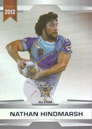 2012 NRL Limited Edition Parallel - P65 Nathan Hindmarsh NRL All Stars