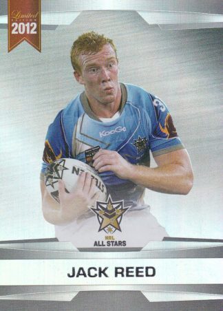2012 NRL Limited Edition Parallel - P70 Jack Reed NRL All Stars