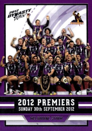 2012 NRL Dynasty Redeemed Premiers Set