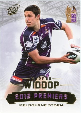 2012 NRL Premiers Set - PC07 Gareth Widdop Melbourne Storm