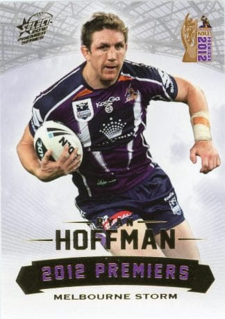 2012 NRL Premiers Set - PC13 Ryan Hoffman Melbourne Storm