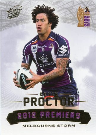 2012 NRL Premiers Set - PC16 Kevin Proctor Melbourne Storm