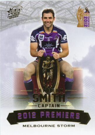 2012 NRL Premiers Set - PC23 Cameron Smith Melbourne Storm
