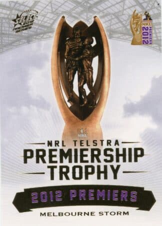 2012 NRL Premiers Set - PC25 Premiership Trophy
