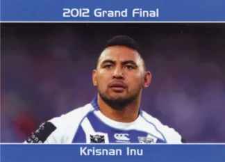2012 NRL Grand Final Canterbury Bulldogs - Card 26 Krisnan Inu