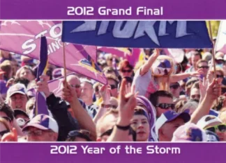 The NRL Trading Card Specialists 8 2012 NRL Grand Final Melbourne Storm - Card 35 2012 Year Of The Storm