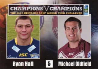 2012 World Cup Challenge - Card 05 Ryan Hall & Michael Oldfield