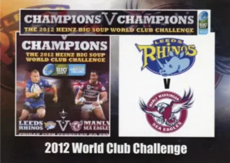 2012 World Cup Challenge - Card 18 2012 World Club Challenge