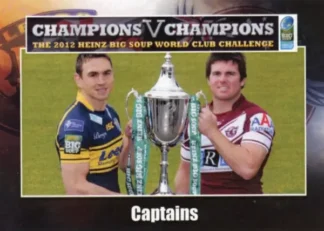2012 World Cup Challenge - Card 19 Captains