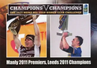 2012 World Cup Challenge - Card 24 2011 Premiers / 2011 Champions