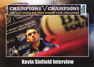 2012 World Cup Challenge - Card 26 Kevin Sinfield Interview