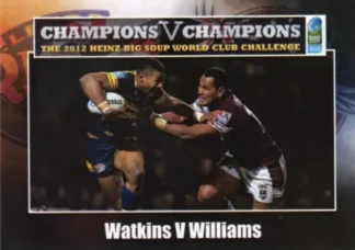 2012 World Cup Challenge - Card 28 Kite, Sinfield, Williams
