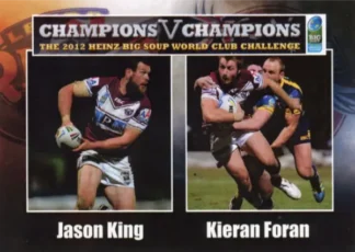 2012 World Cup Challenge - Card 29 Jason King & Kieran Foran