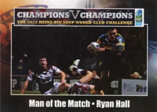 2012 World Cup Challenge - Card 31 Ryan Hall
