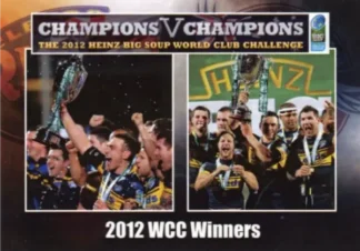2012 World Cup Challenge - Card 34 2012 WCC Winners