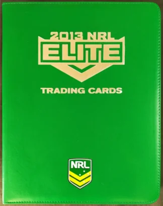 2013 NRL Elite Album With Full Base Set