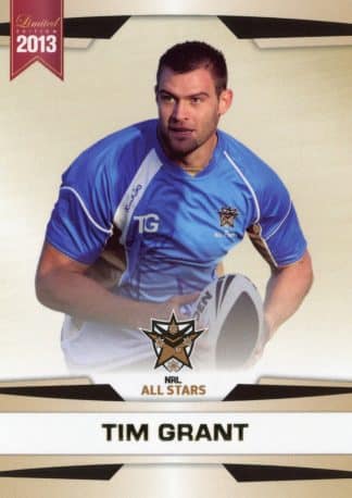 2013 NRL Limited Edition Common Card - Base 29 Tim Grant NRL All Stars