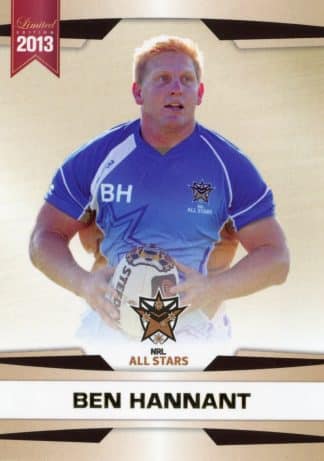 2013 NRL Limited Edition Common Card - Base 30 Ben Hannant NRL All Stars