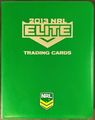 2013 NRL Elite Album With Full Base Set