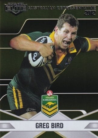 2013 NRL Elite Australian Representative - AR02 Greg Bird
