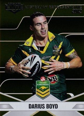 2013 NRL Elite Australian Representative - AR03 Darius Boyd