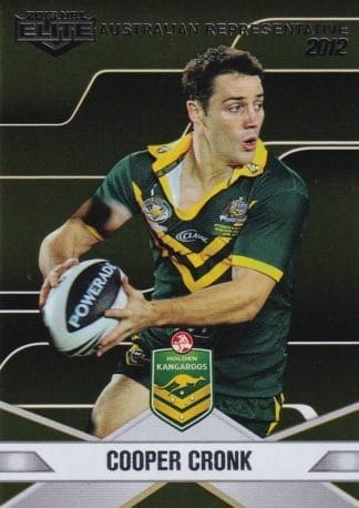 2013 NRL Elite Australian Representative - AR04 Cooper Cronk