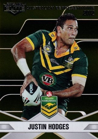 2013 NRL Elite Australian Representative - AR06 Justin Hodges