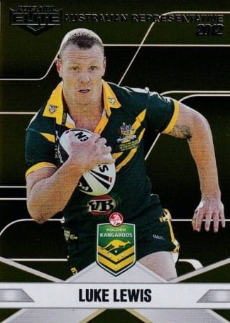 2013 NRL Elite Australian Representative - AR08 Luke Lewis