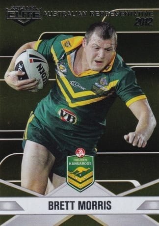 2013 NRL Elite Australian Representative - AR09 Brett Morris