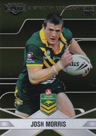 2013 NRL Elite Australian Representative - AR10 Josh Morris