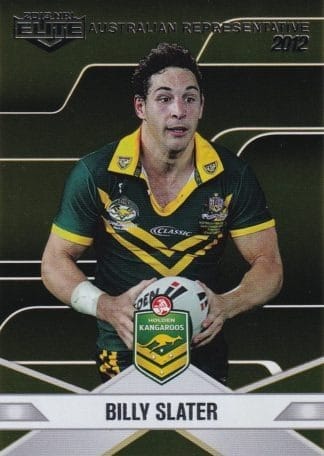 2013 NRL Elite Australian Representative - AR13 Billy Slater