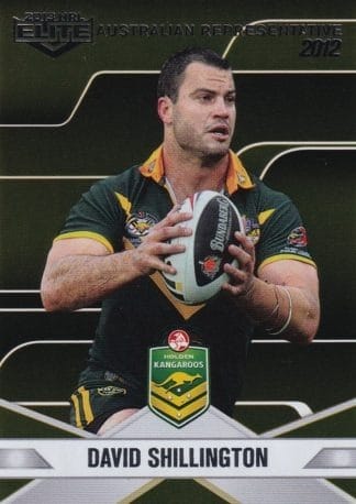 2013 NRL Elite Australian Representative - AR14 David Shillington