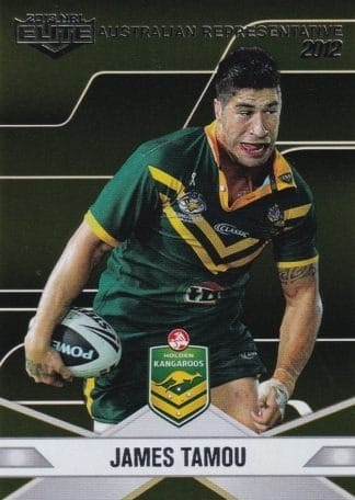 2013 NRL Elite Australian Representative - AR15 James Tamou