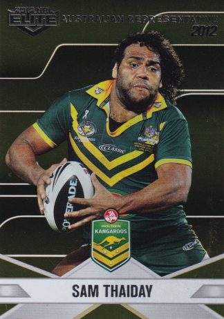 2013 NRL Elite Australian Representative - AR16 Sam Thaiday