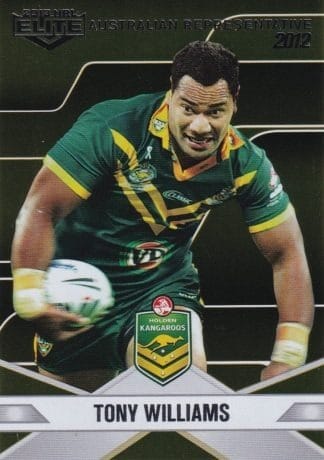 2013 NRL Elite Australian Representative - AR18 Tony Williams